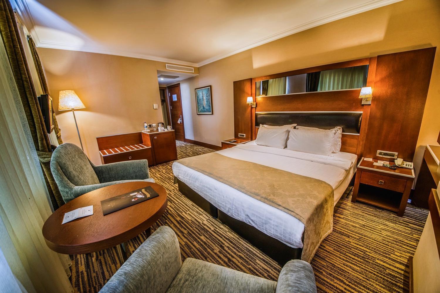 Ottomanhotel Ankara Bagian luar foto