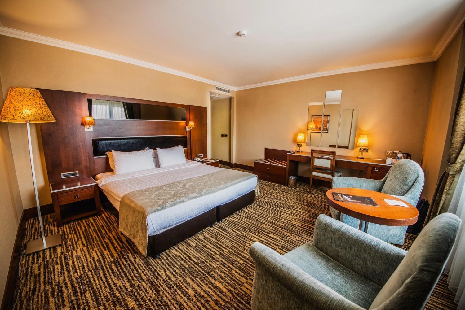 Ottomanhotel Ankara Bagian luar foto